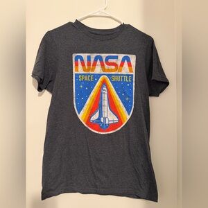 Fifth Sun NASA Space Shuttle Graphic Tee Retro Style T-Shirt